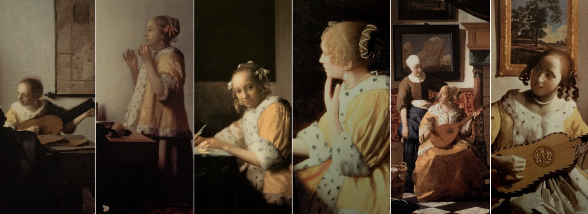 El manto amarillo: una mirada al taller de Vermeer | Blog